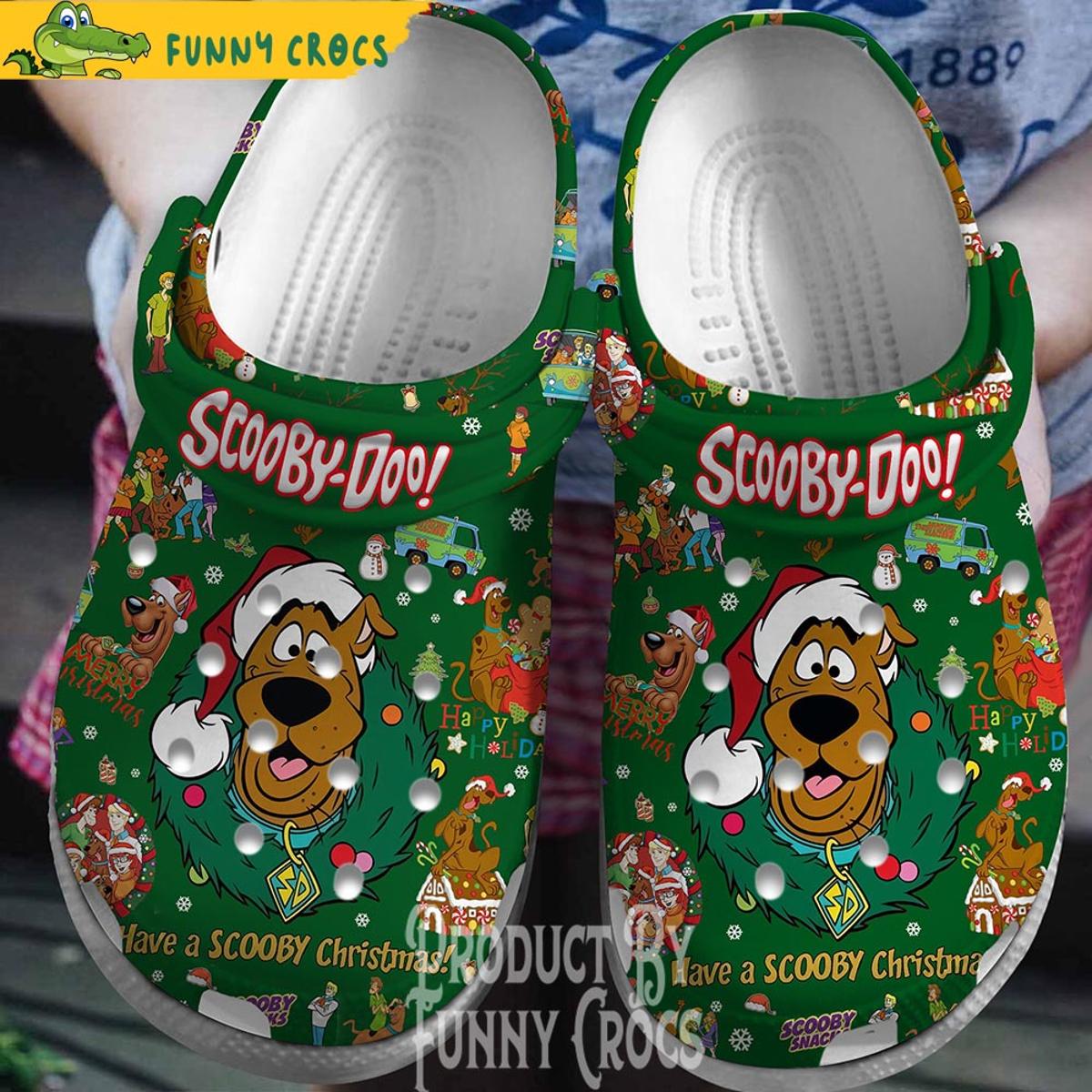 New Scooby Doo Crocs Shoes