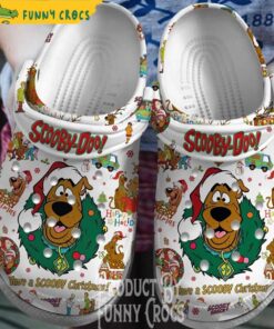 Scooby Doo Crocs Clog