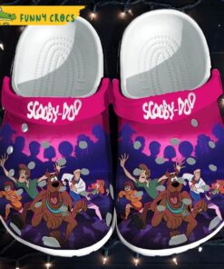 Scooby Doo Crocs Clog