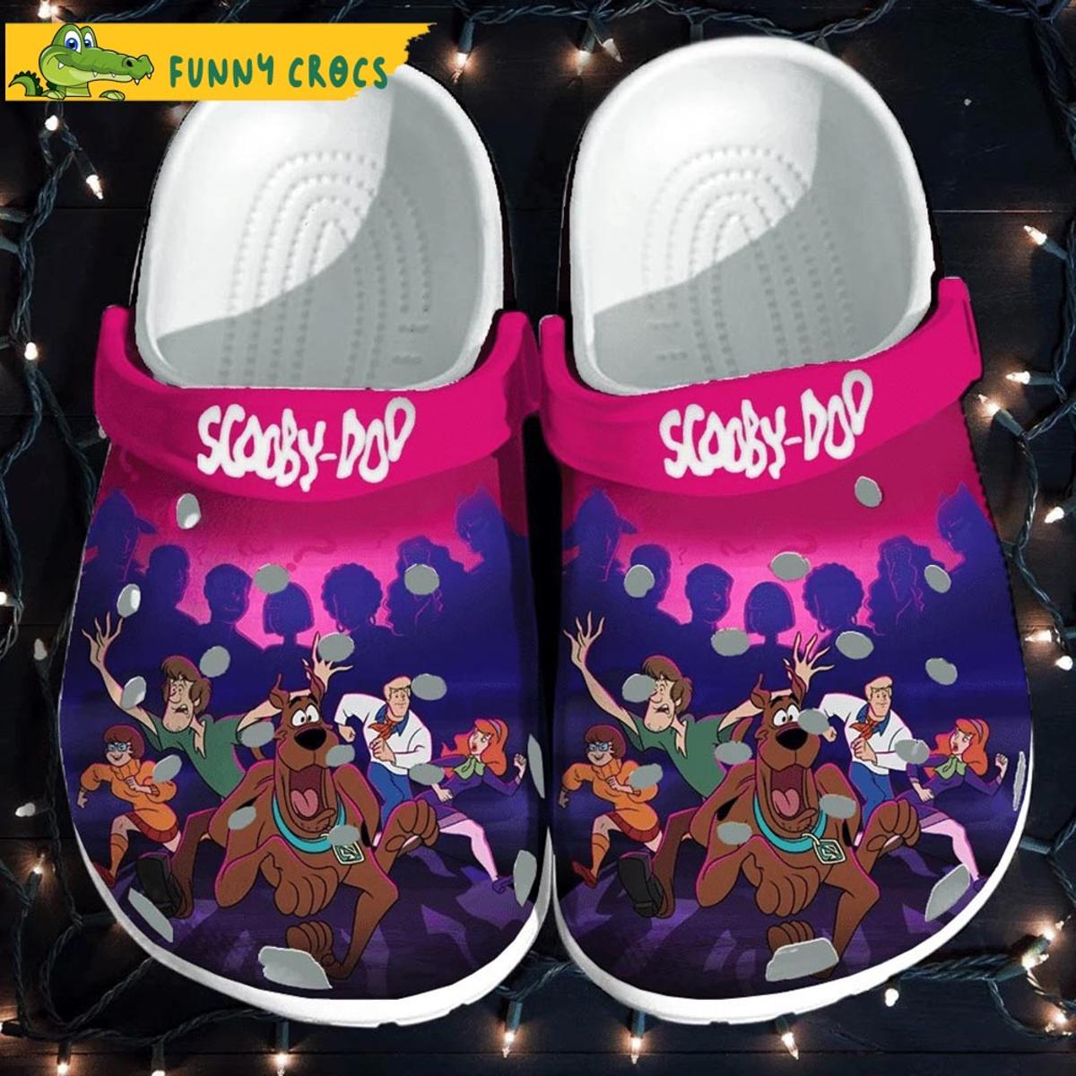 Crocs Scooby Shoes