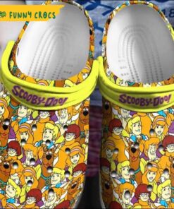 Scooby Doo Crocs Sandals