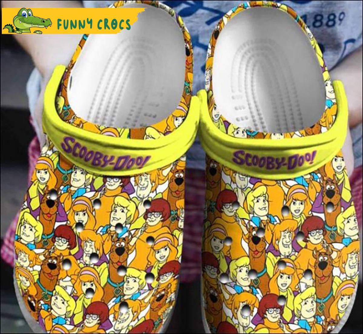 Scooby Doo Crocs For Adults