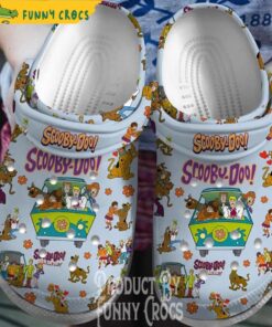 Happy Halloween Scooby Doo Crocs Shoes