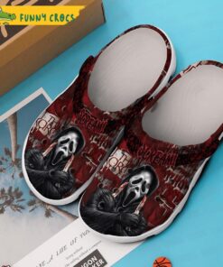 Scream Season Movie Crocs Clogs