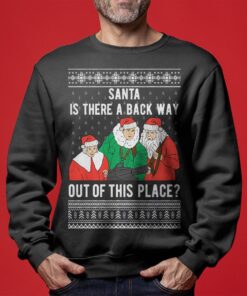 Scrooged Ugliest Sweaters For Christmas