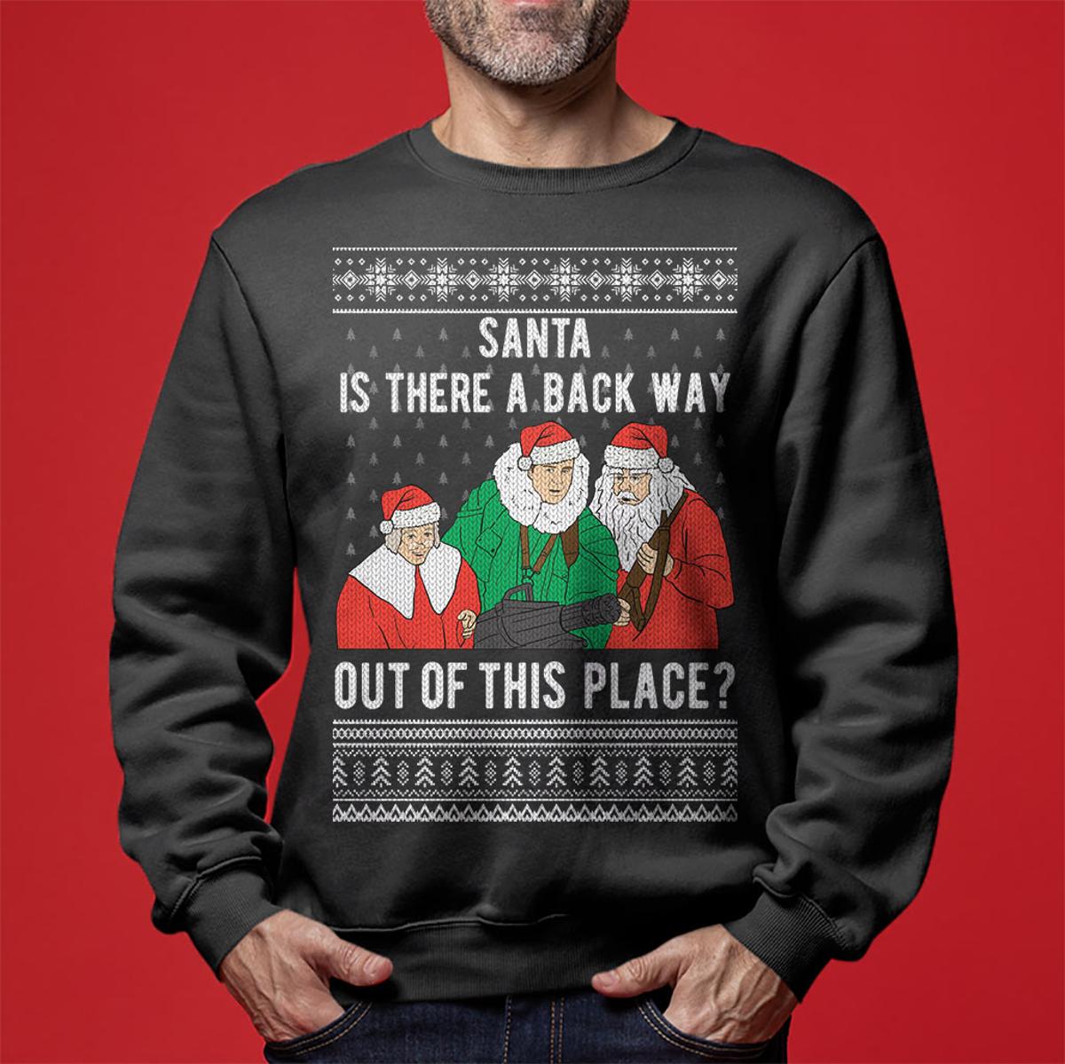 Scrooged Ugliest Sweaters For Christmas