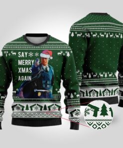 Se7en Funny Christmas Sweater