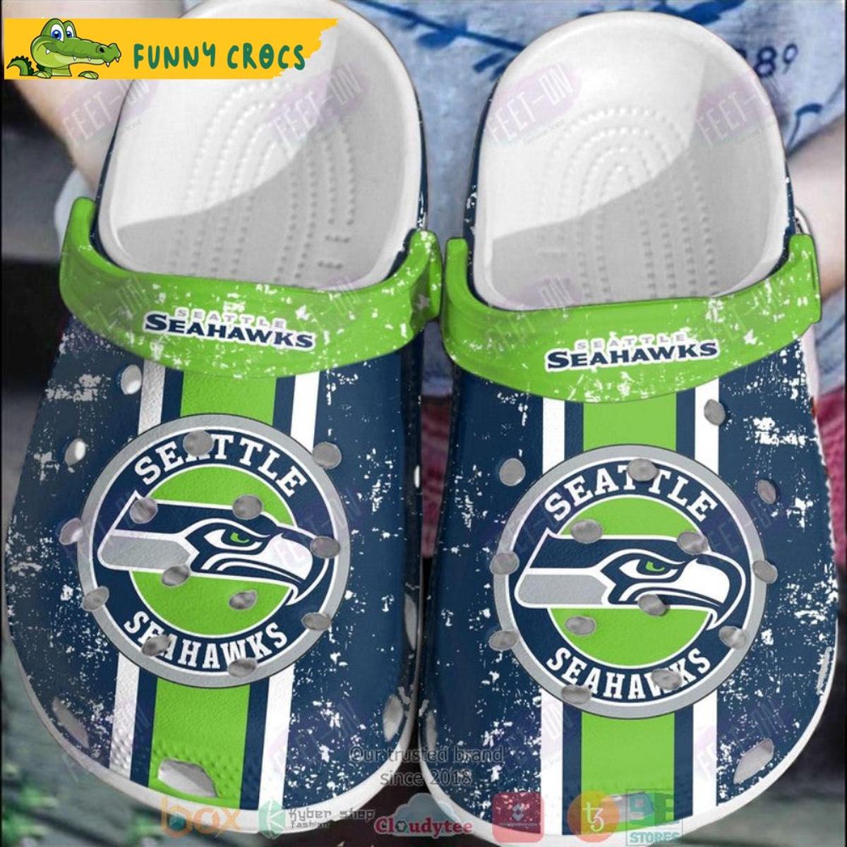 Seattle Mariners Blue Mlb Crocs Sandals