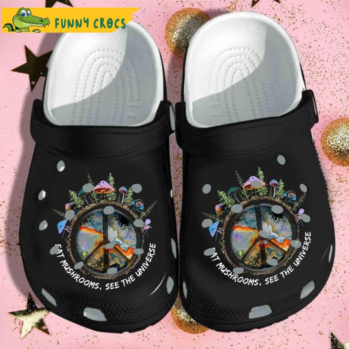 Funny Chickens Mushroom Crocs Clog Shoes