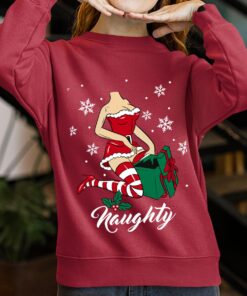 Sexy Santa Girl Womens Ugly Christmas Sweater