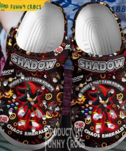 Shadow Sonic Crocs Sandals