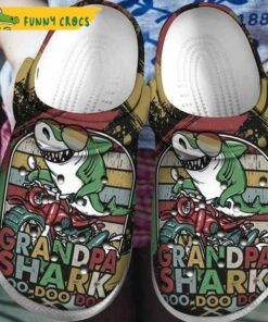 Crocs Shark Shoes For Adults