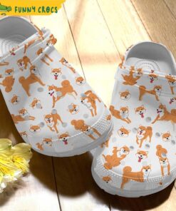 Shiba Inu Crocs Sandals