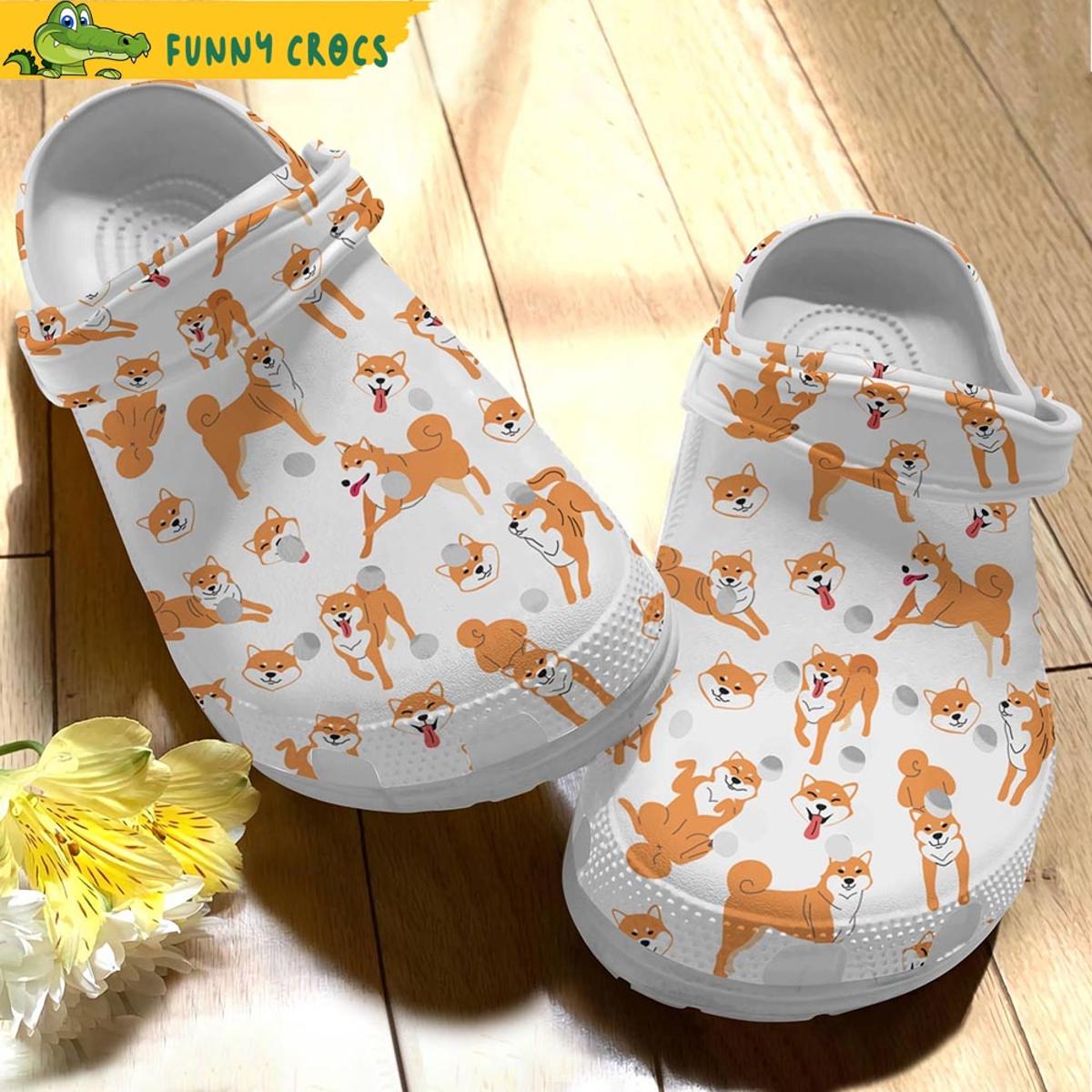 Shiba Inu Crocs Shoes By Crocs Shoes