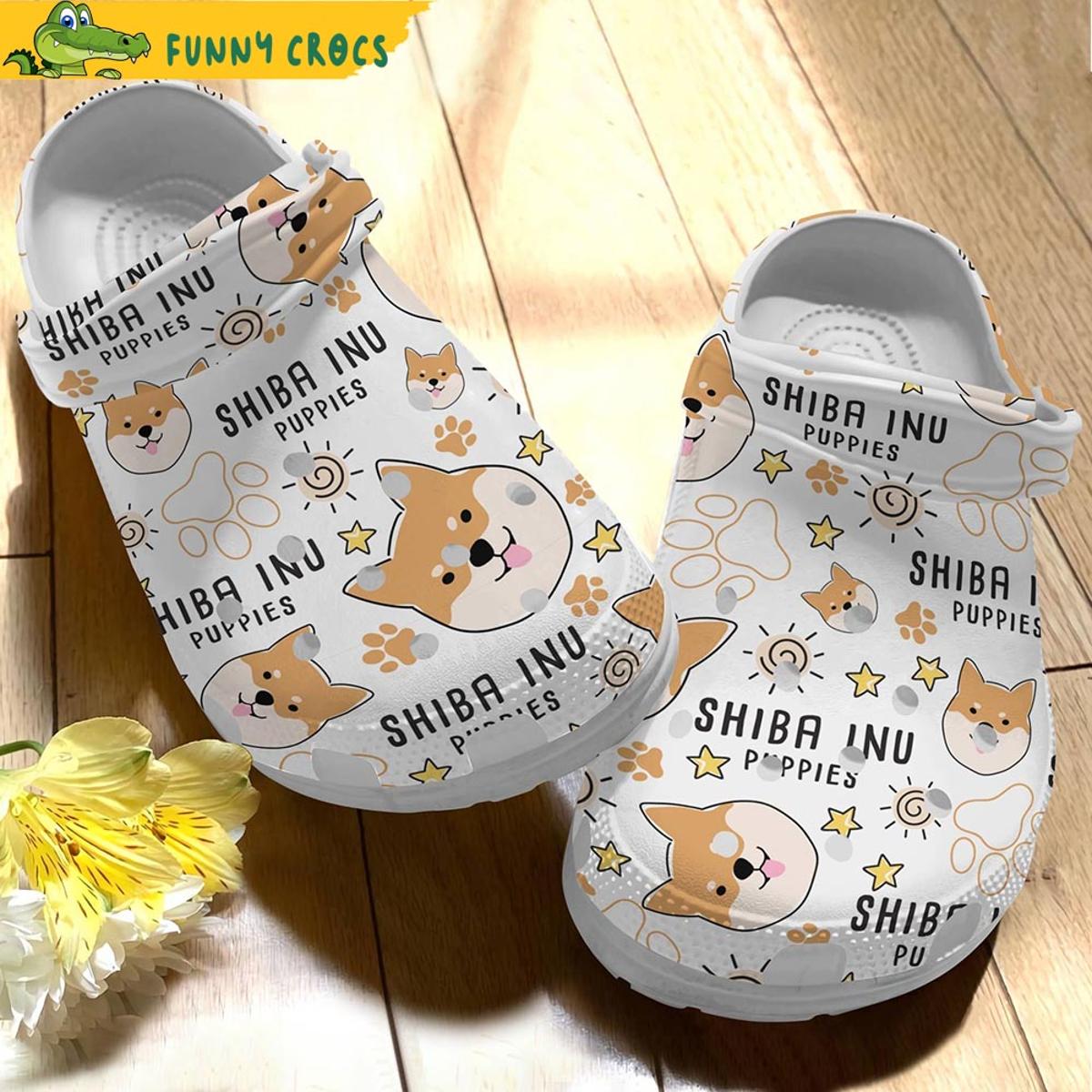 Shiba Inu Gifts Crocs Shoes