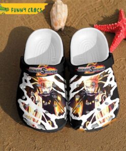 Shinobi Strikers Sage Of Six Paths Naruto Crocs Clog Shoes