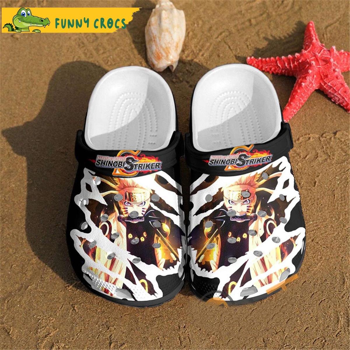 Naruto To Boruto Shinobi Anime Crocs Clog Slippers