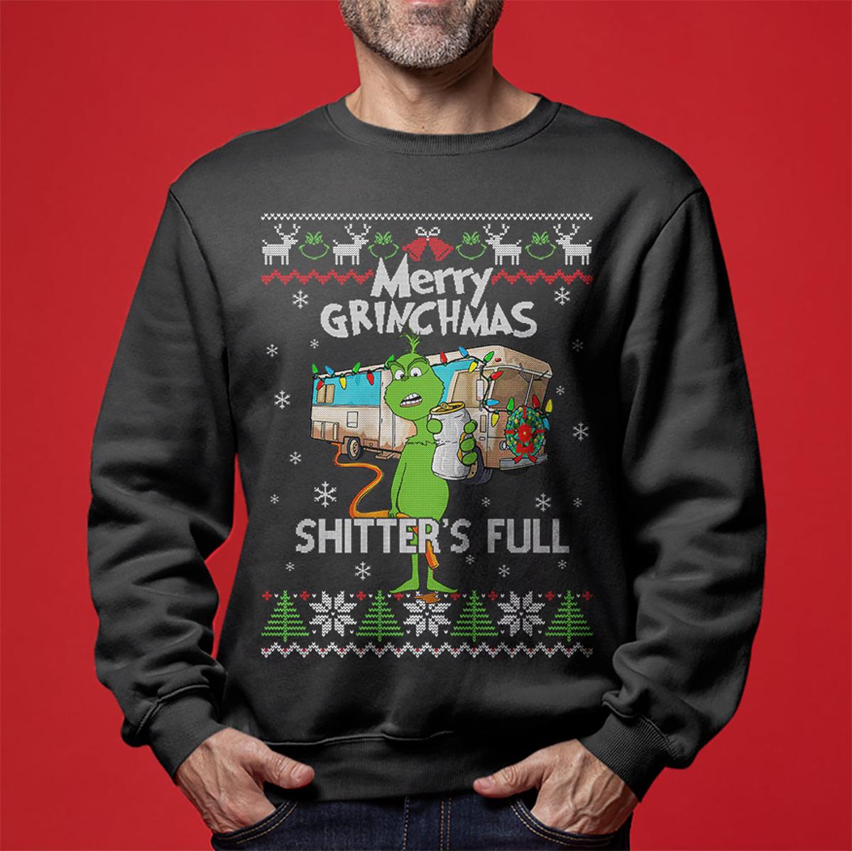 Christmas Without Ribbons Ugly Christmas Sweater