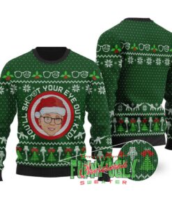 Shoot Your Eye Out A Christmas Story Sweater