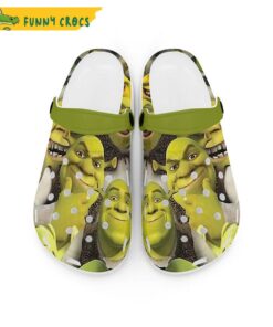 Shrek Ears Crocs Clog Shoes