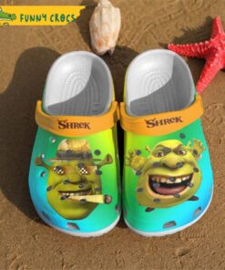 Shrek Ears For Crocs Shoes