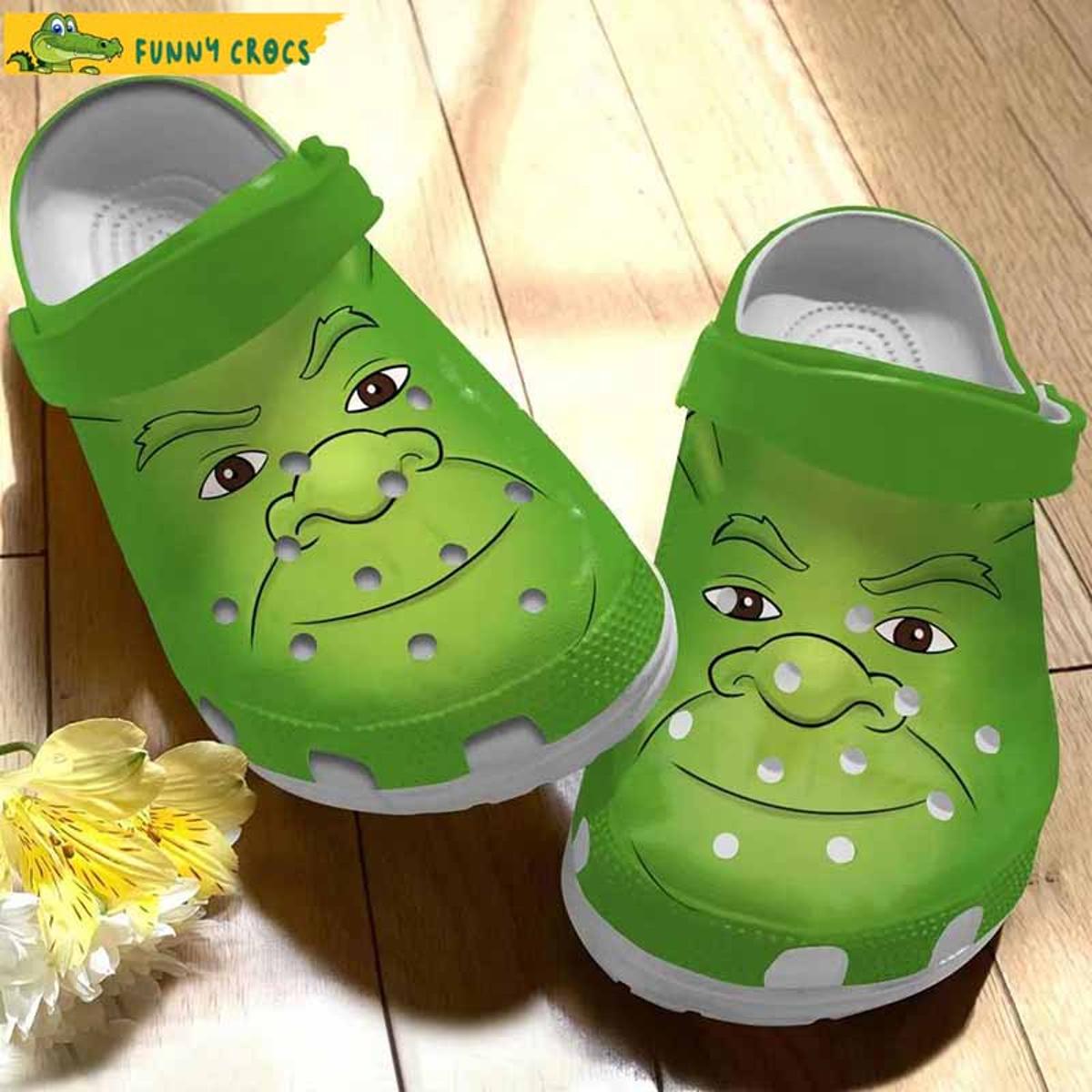 Shrek Ears For Crocs Shoes