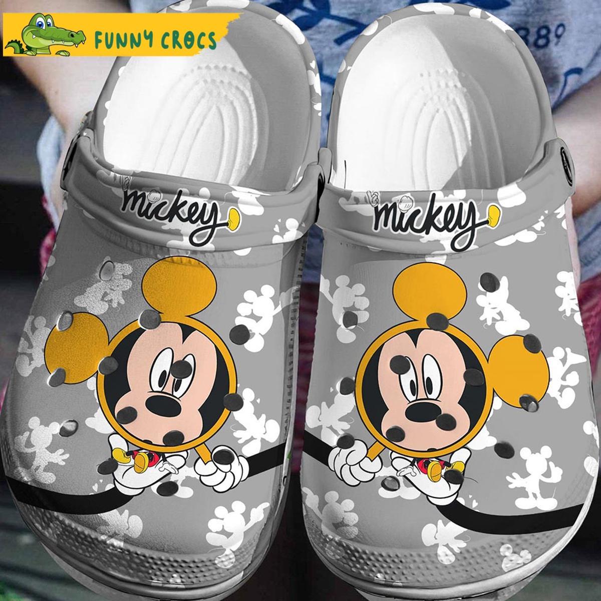 Playful Personality Mickey Mouse Crocs Sandals