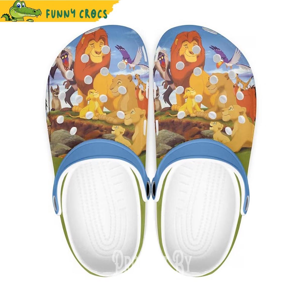 Scar The Lion King Crocs Shoes