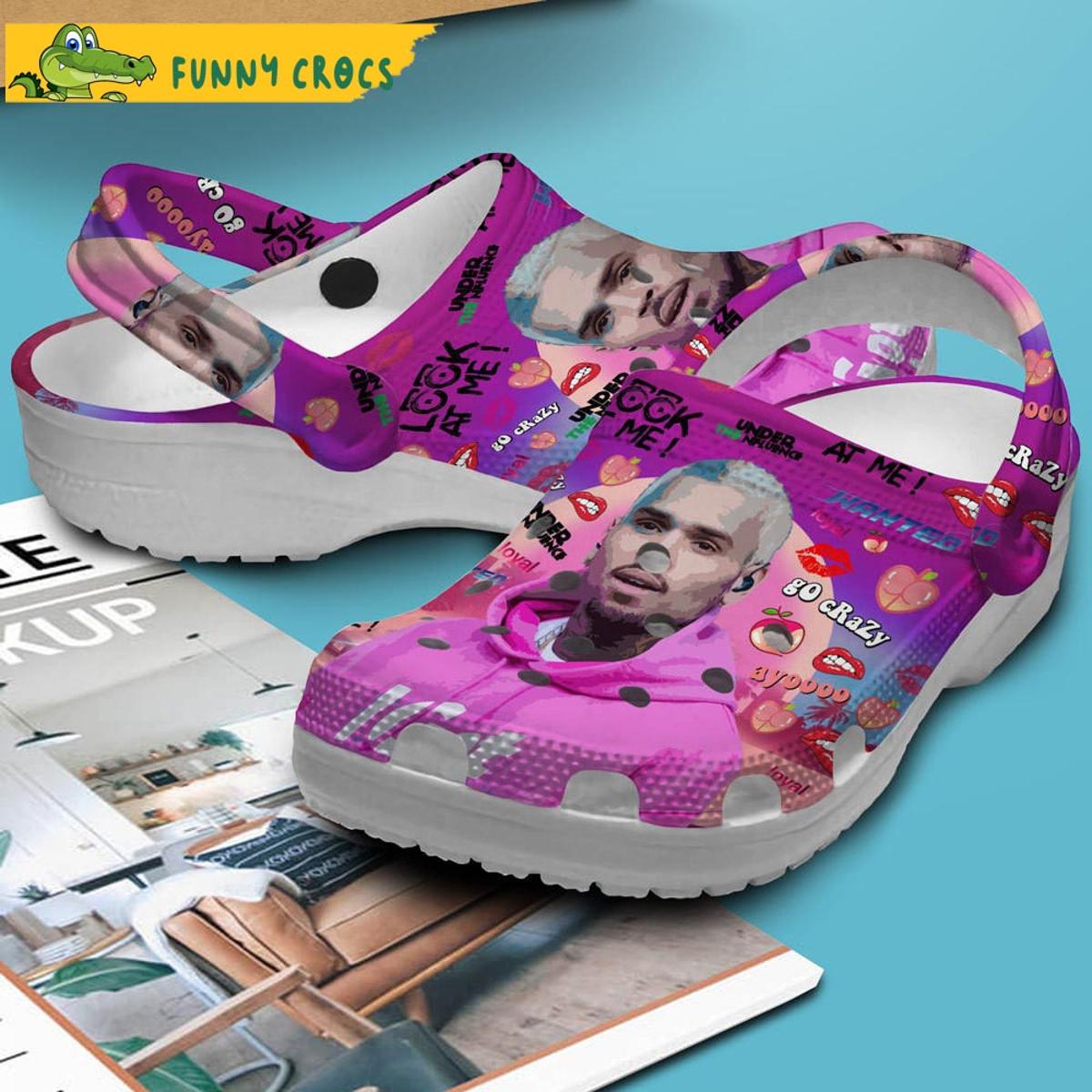 Band Coldplay Music Crocs Slippers