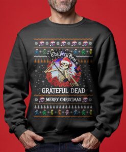 Skellington Grateful Dead Ugly Sweaters