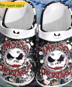 Skellington Why So Christmas Crocs Clog