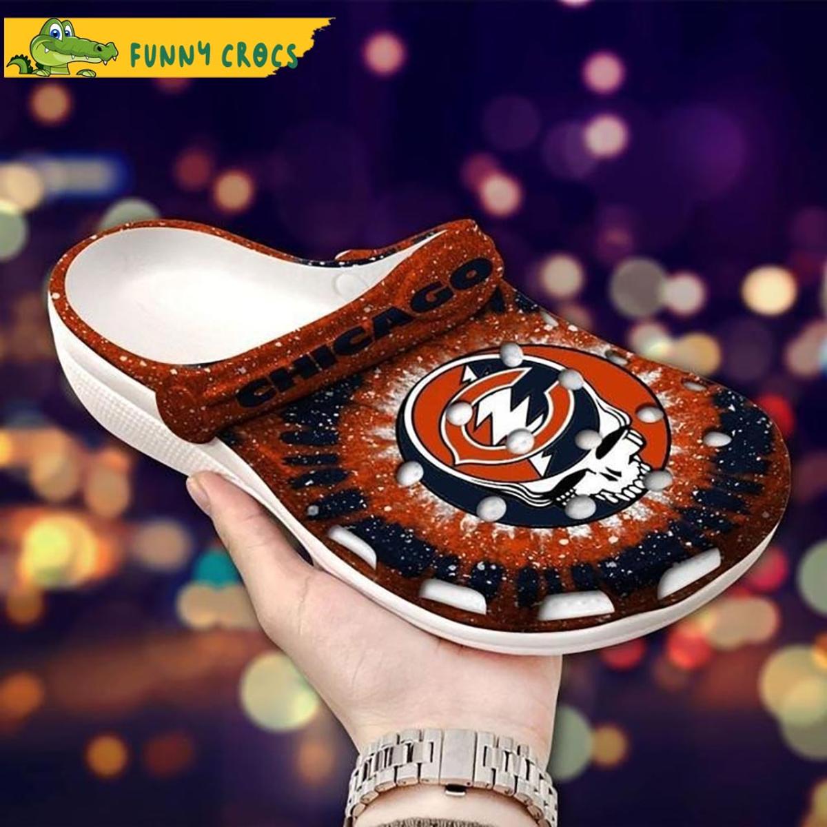 Personalized Nfl New Chicago Bears Crocs Clog Shoes