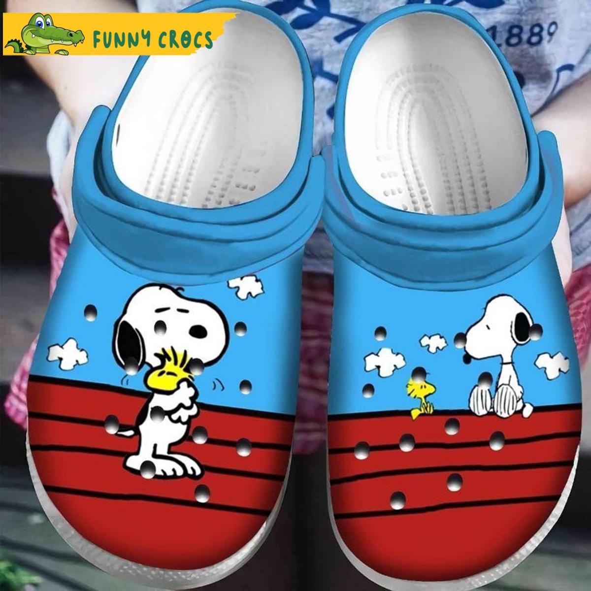 Personalized Suku Snoopy Crocs Sandals