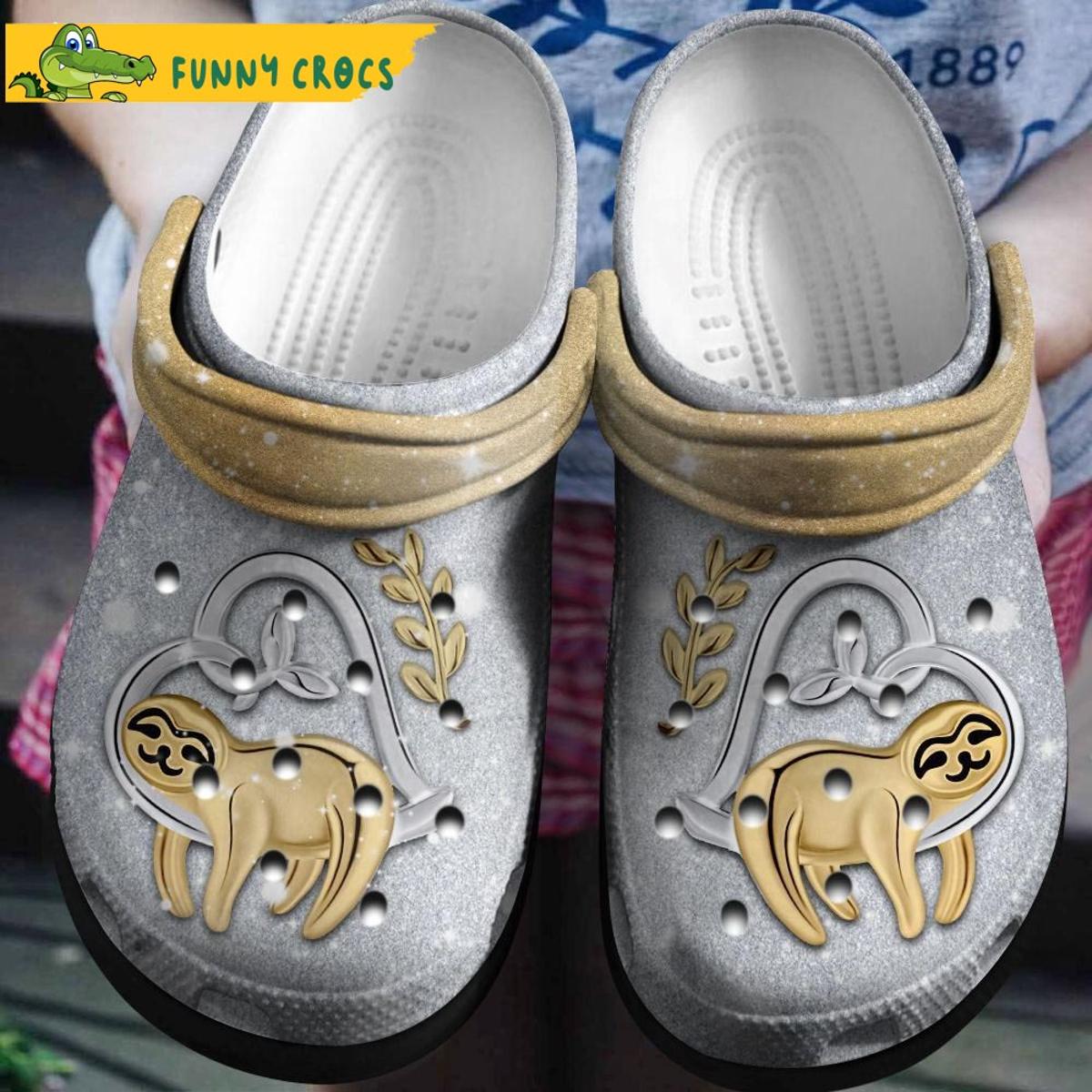 Pictures Of Sloths Crocs Classic