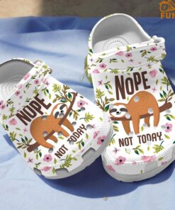 Yoga Sloth Crocs Sandals