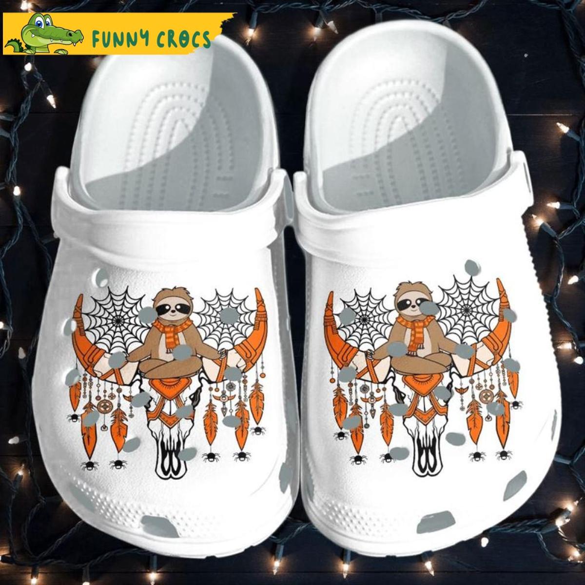 Sloth The Family Christmas Crocs Sandals