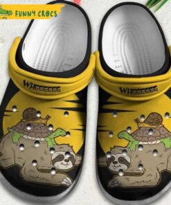 Rainbow Sloth Crocs Clog