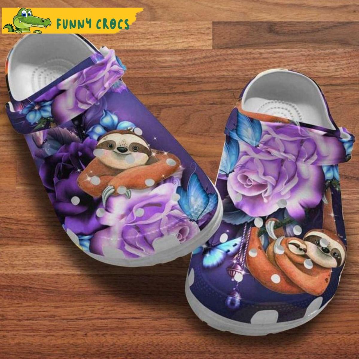 Sloth Turtle Snail Wheee Crocs Sandals