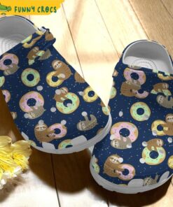 Dunkin Donut Gift For Lover Crocs Slippers