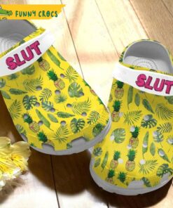 Slutty Pineapple Classic Crocs Clog Shoes