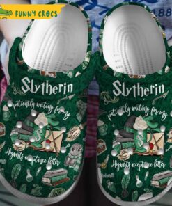 Slytherin House Harry Potter Croc