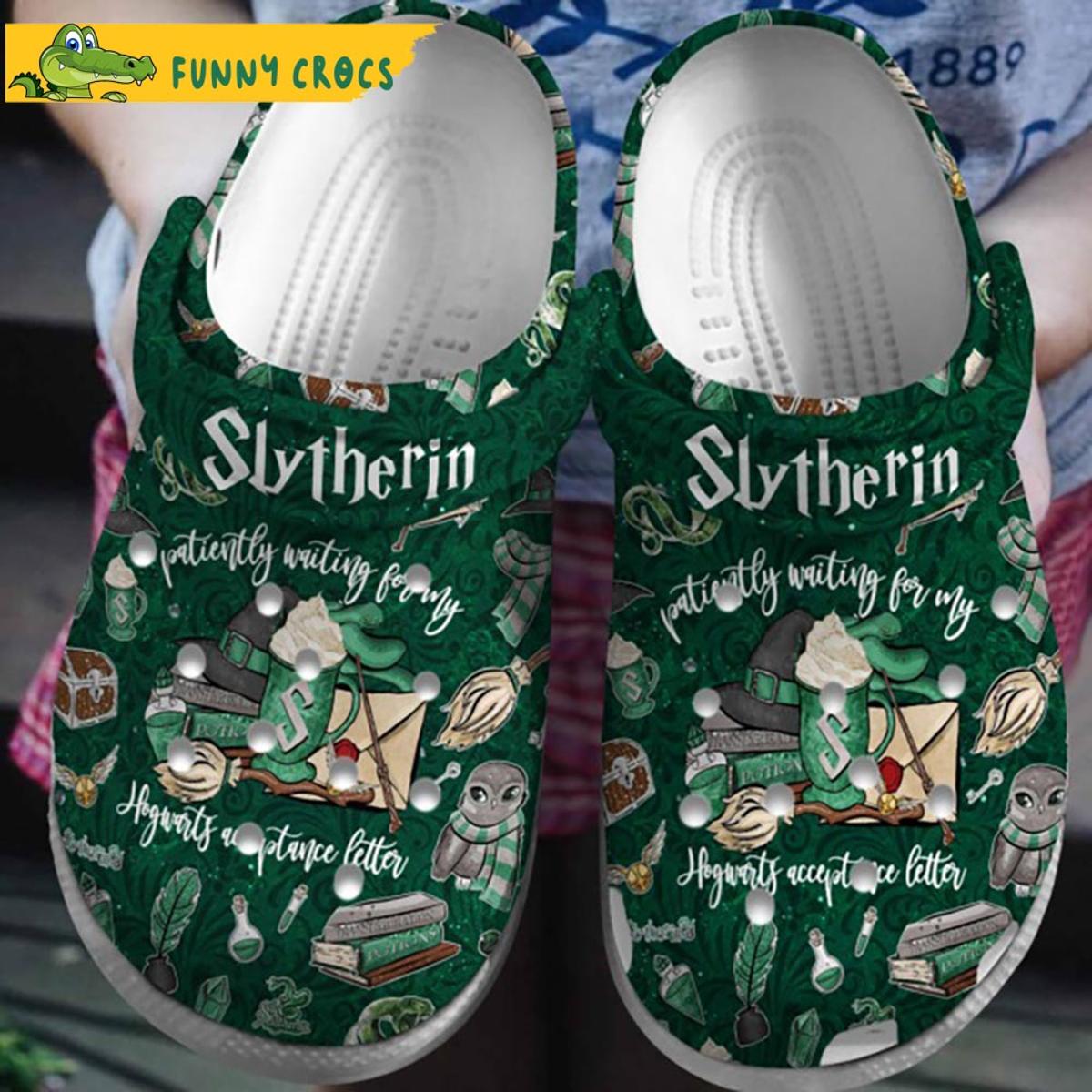 Text Harry Potter Crocs For Adults