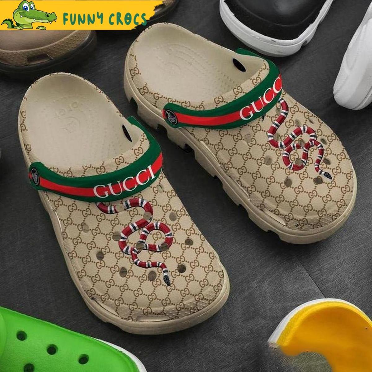 Flower Tiger Gucci Crocs Sandals