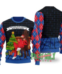 Snoop Dogg Presents Christmas Funny Sweater