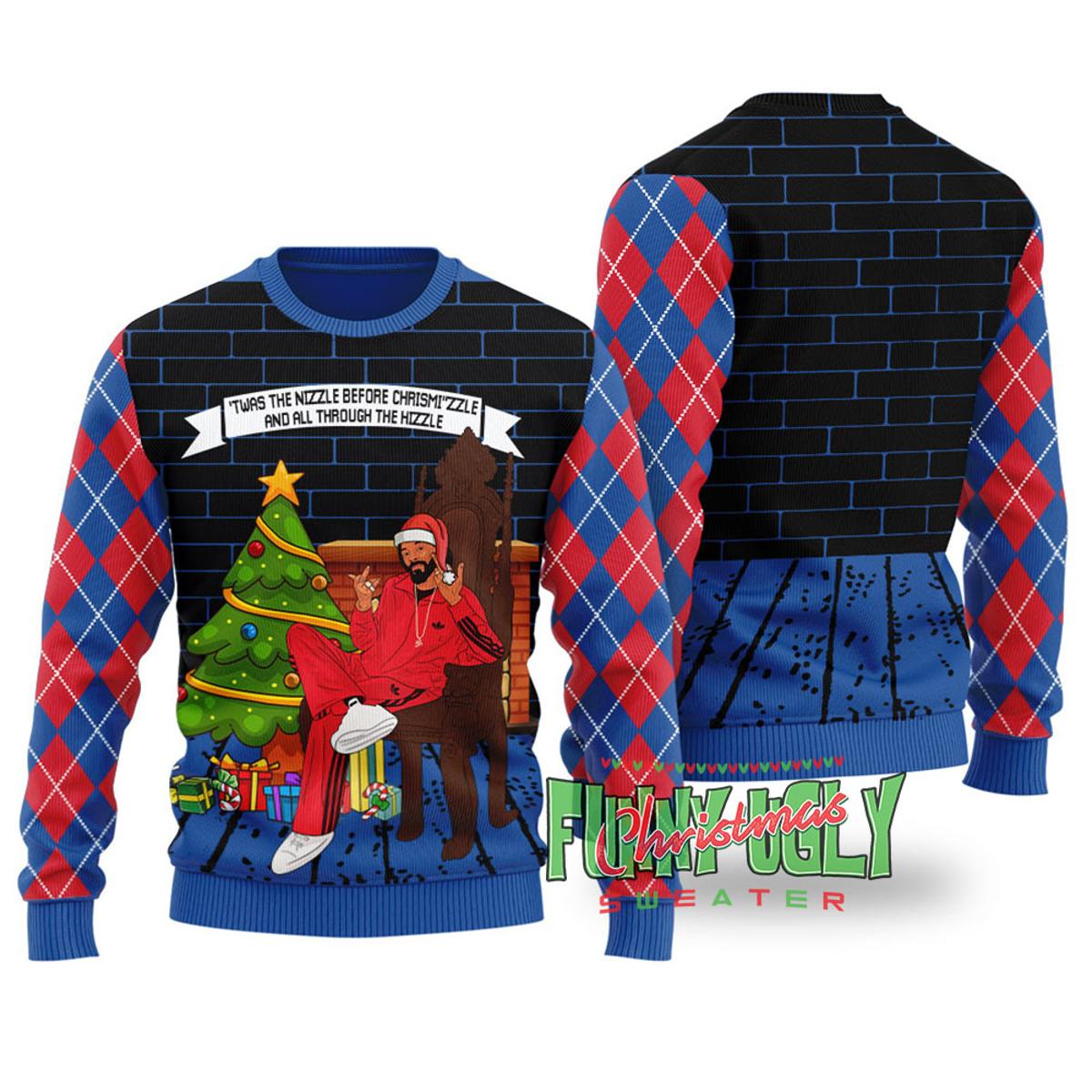 Stranger Things Funny Christmas Sweater