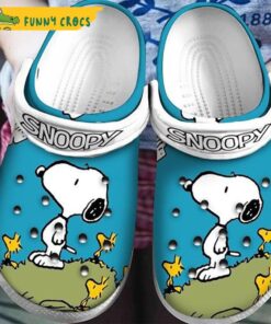 Snoopy 3d Print Crocs Slippers