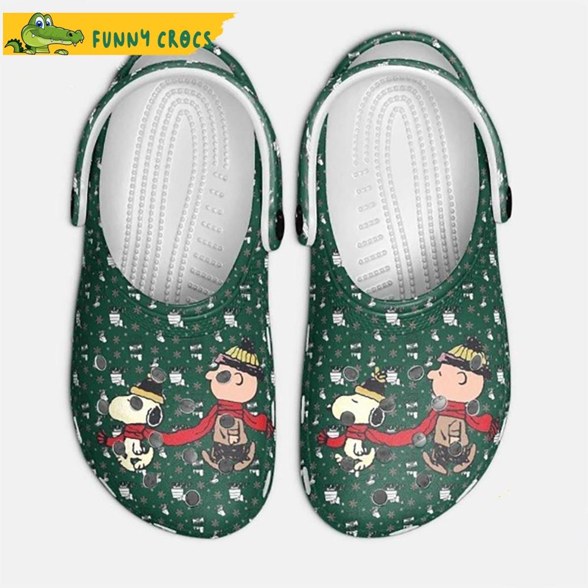 Snoopy And Funny Friends Crocs Clog