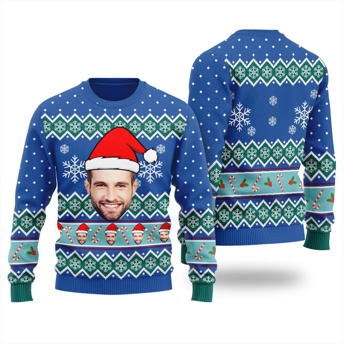 Custom Ugly Sweater For Christmas Personalized Ugliest Sweaters For Christmas