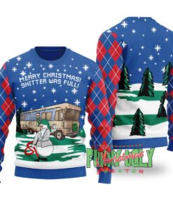 Snowman Cousin Eddie National Christmas Vacation Funny Sweater