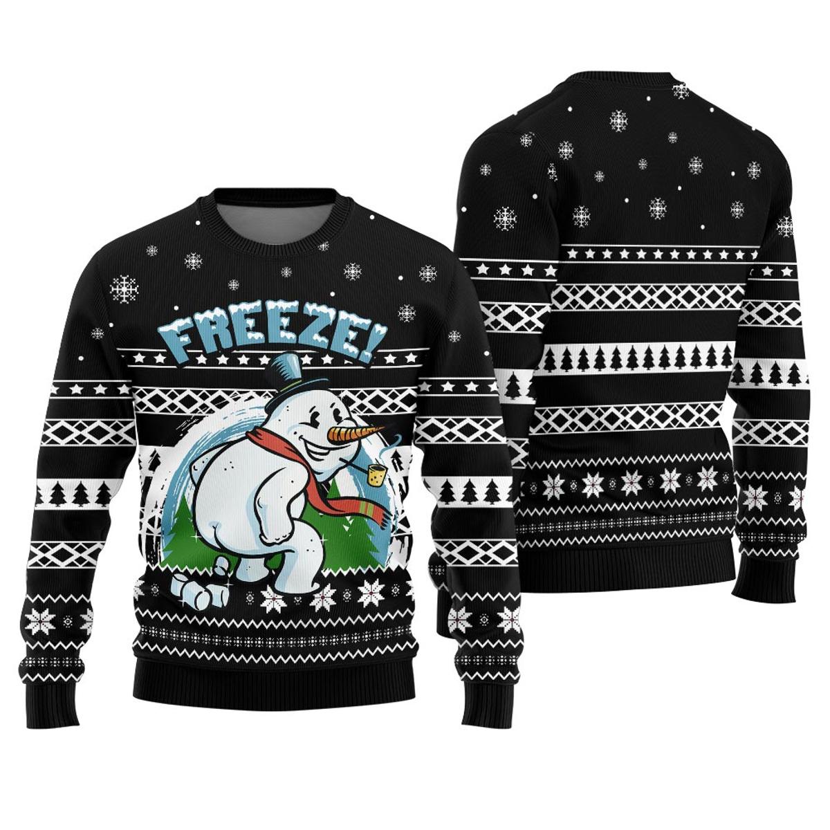 Cat Ugly Christmas Sweaters